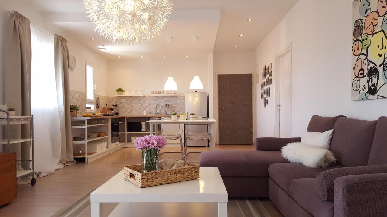 Skenza'S Loft Near Beach And City Center สปลิท ภายนอก รูปภาพ