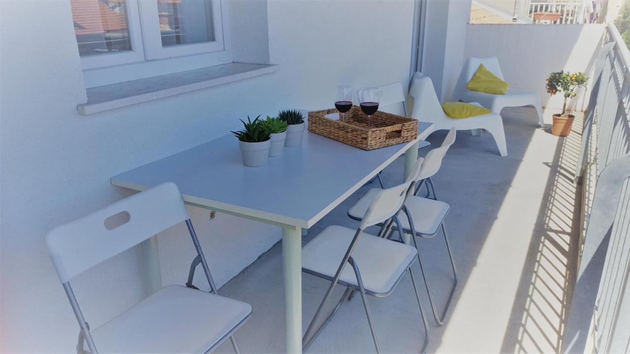 Skenza'S Loft Near Beach And City Center สปลิท ภายนอก รูปภาพ